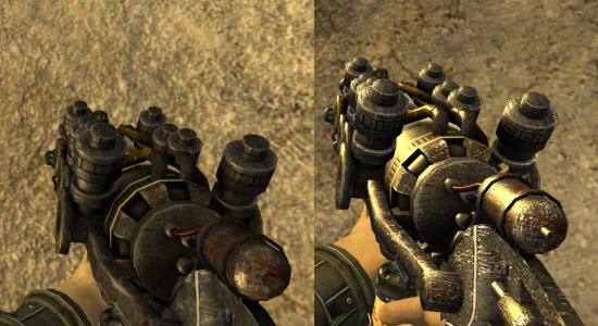 Ретекстур стандартного оружия для Fallout: New Vegas