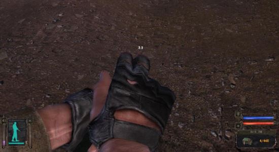 Магазинное питание оружия S.T.A.L.K.E.R.: Тени Чернобыля