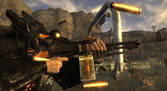 Китайский пулемет для Fallout: New Vegas