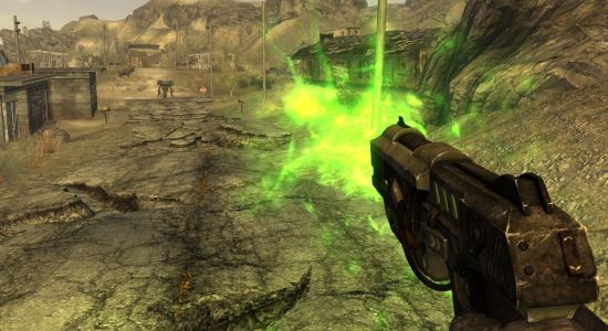 Плазменный пистолет для Fallout: New Vegas