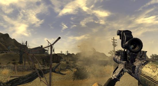 Гранатомет РПГ-7 для Fallout: New Vegas