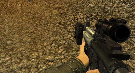 Автомат-гранатомёт LR300 для Fallout: New Vegas