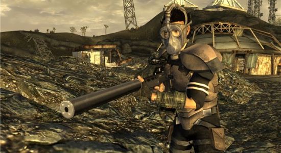 ВКС "Выхлоп" для Fallout: New Vegas