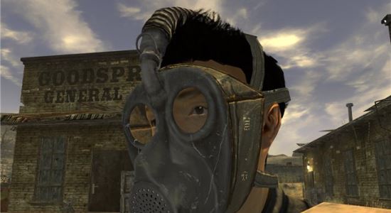 Противогаз для Fallout: New Vegas