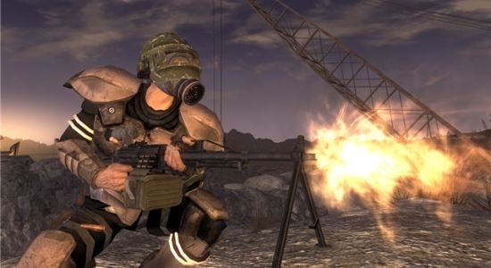 Пулемет "Печенег" + БОНУС для Fallout: New Vegas