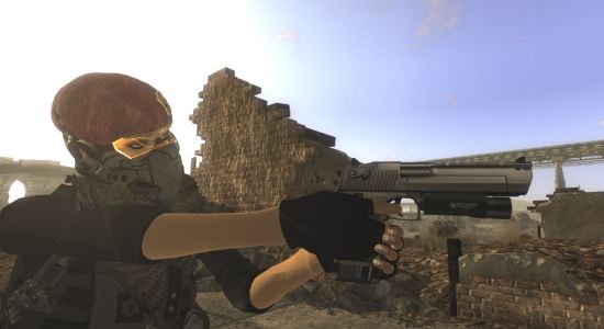 44 Desert Eagle VII для Fallout: New Vegas