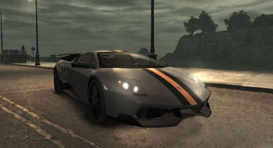 Lamborghini Murcielago LP 670-4 SuperVeloce (EPM) для Grand Theft Auto IV