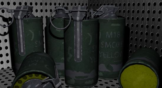 Tactical Smoke для Fallout: New Vegas