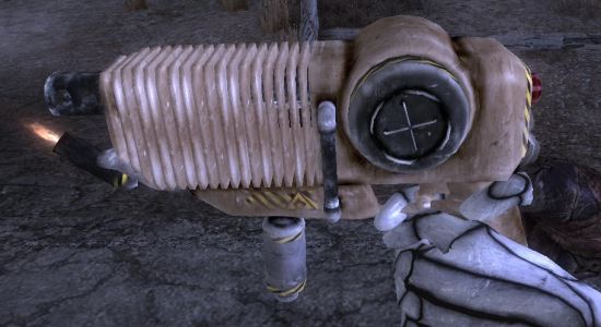 Пистолет-огнемет для Fallout: New Vegas