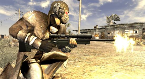 AWM L115A для Fallout: New Vegas