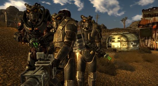 Enclave Commander для Fallout: New Vegas
