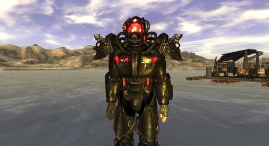 Colossus Armors для Fallout: New Vegas
