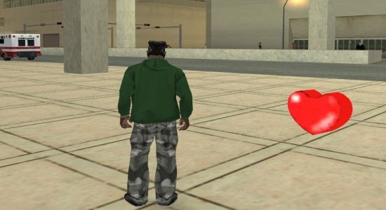 Мини-аптечка (CLEO) для Grand Theft Auto: San Andreas