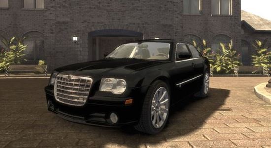 Chrysler 300c SRT8 для Grand Theft Auto IV