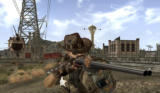 Beretta 470 SilverHawk / Ружье гробовщика для Fallout: New Vegas