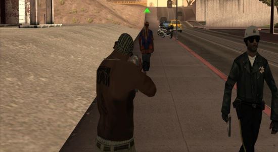 Realistic Police Attention 1.1 (CLEO 3 & CLEO 4) для Grand Theft Auto: San Andreas