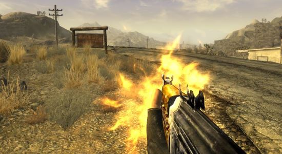 АКСУ для Fallout: New Vegas