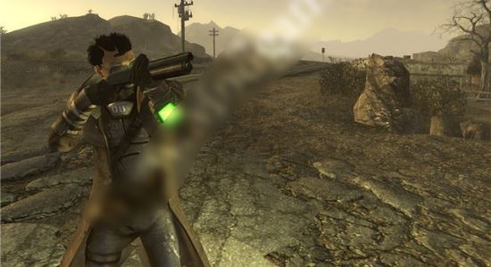Sawed-off + Бонус для Fallout: New Vegas