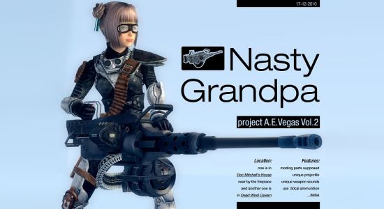 Вредный Дед для Fallout: New Vegas
