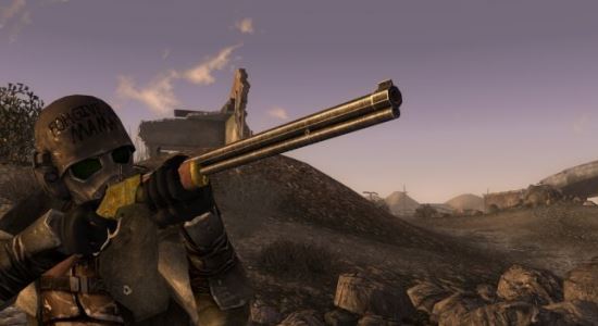 Карабин Линкольна для Fallout: New Vegas