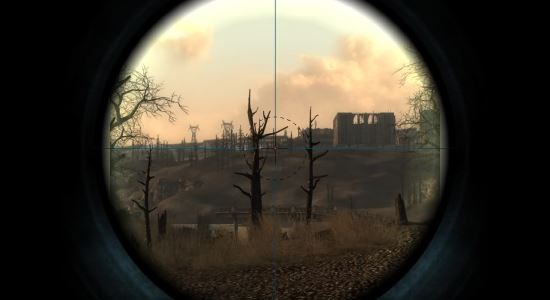 JNF Sniper Zooming для Fallout: New Vegas