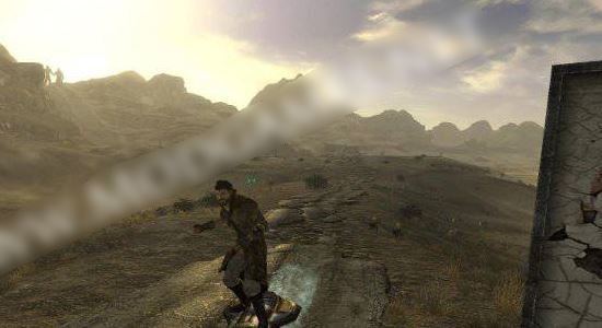 Парящая доска (Hoverboard) для Fallout: New Vegas