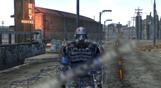 STALKER Armor для Fallout: New Vegas