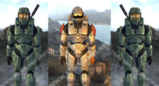 Halo Armor для Fallout: New Vegas