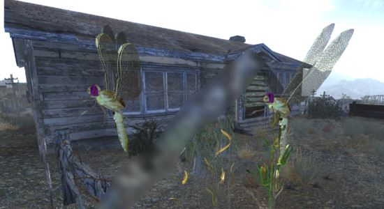 Insects для Fallout: New Vegas