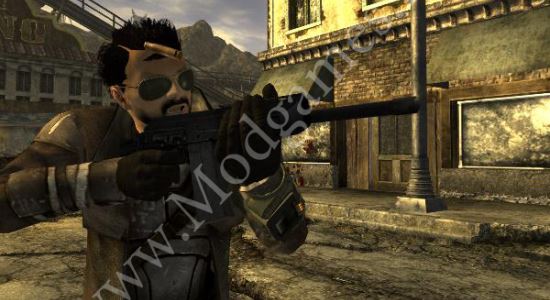 Сайга 12К для Fallout: New Vegas