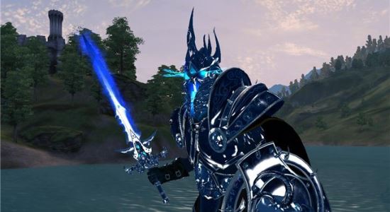 Ледяной реплейсер брони и оружия Короля-Лича для The Elder Scrolls IV: Oblivion