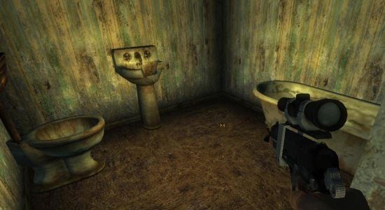Дом в Примме Бомжатник для Fallout: New Vegas