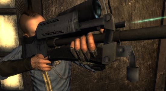 Combine Sniper Rifle для Fallout: New Vegas