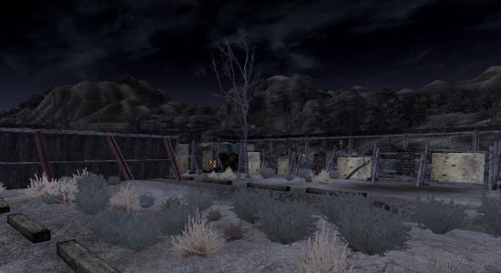 Форт в Ниптоне для Fallout: New Vegas