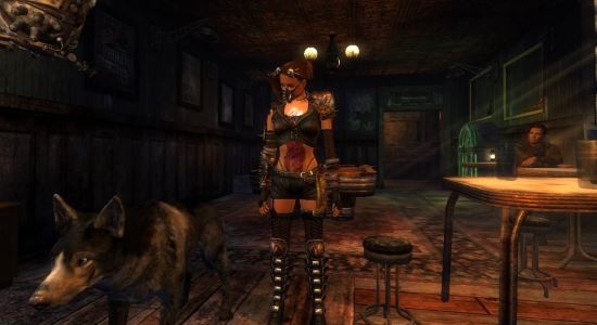 Броня Веном для Fallout: New Vegas