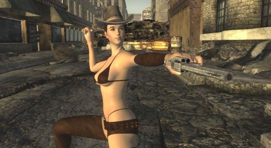 Cowboy Bikini для Fallout: New Vegas