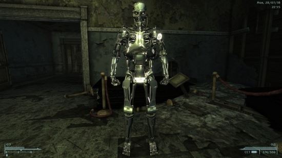 Я робот для Fallout: New Vegas