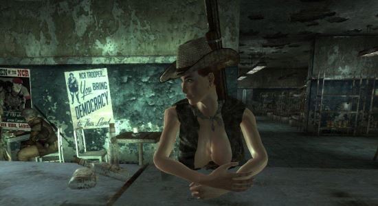 Cass replace для Fallout: New Vegas