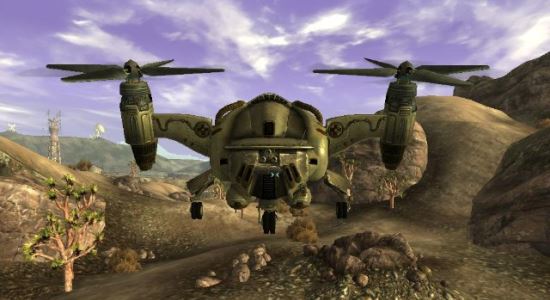 Bertivirt для Fallout: New Vegas