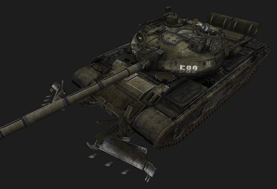 T-62А #40 для игры World Of Tanks
