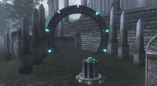 Сеть Звёздных врат для The Elder Scrolls IV: Oblivion