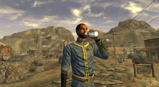 Анимированные продукты питания и напитки для Fallout: New Vegas