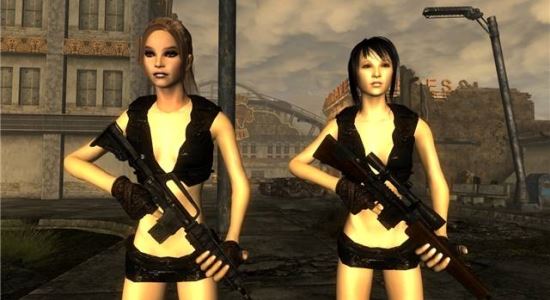 Eve Companion для Fallout: New Vegas
