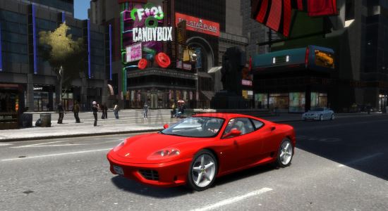 Ferrari 360 Modena 1999 для Grand Theft Auto IV