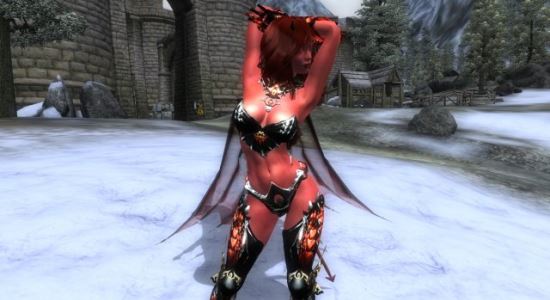 HGEC Draconic Armor для The Elder Scrolls IV: Oblivion