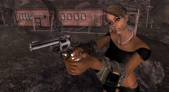 Револьвер "Мохавский ястреб" для Fallout: New Vegas