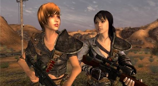 Companion Jane для Fallout: New Vegas