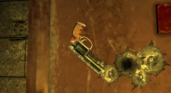 Ретекстур пистолета "тот самый" / Better That Gun для Fallout: New Vegas