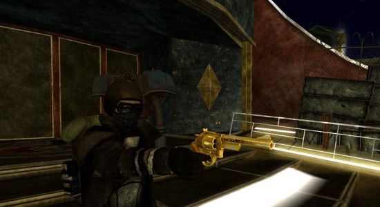 Револьвер "Золотоискатель" для Fallout: New Vegas