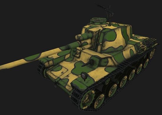 Сборка камо Японии в едином стиле для игры World Of Tanks